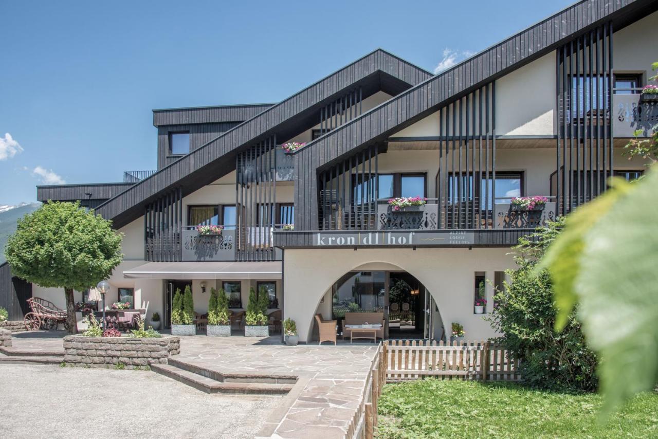 Hotel Krondlhof Brunico Exterior foto