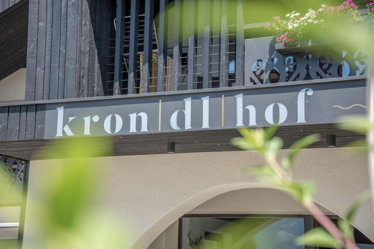 Hotel Krondlhof Brunico Exterior foto